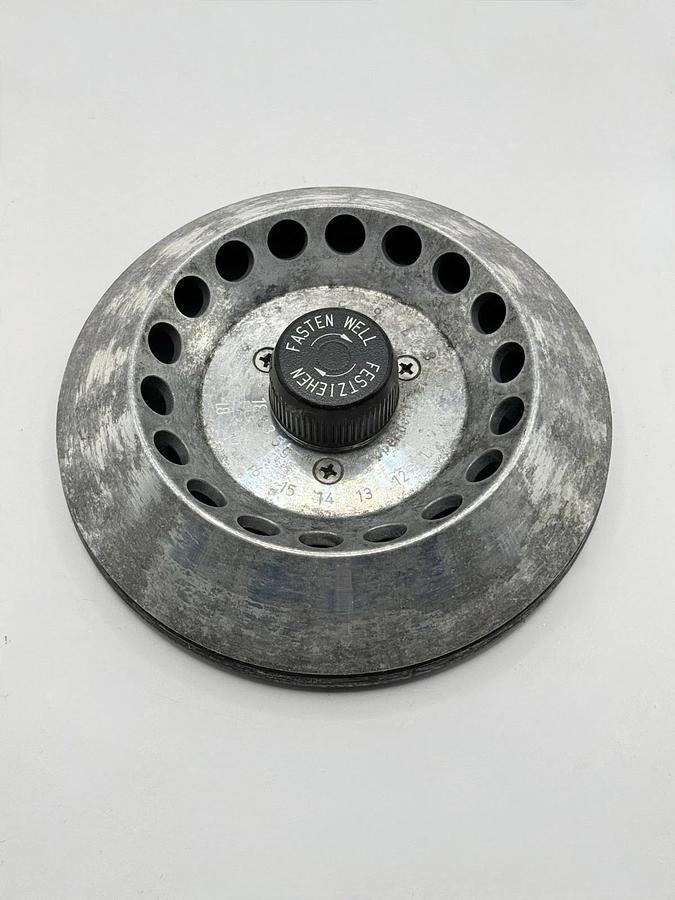 Used Eppendorf 5415 Tabletop Centrifuge - Rotor (18 Place)