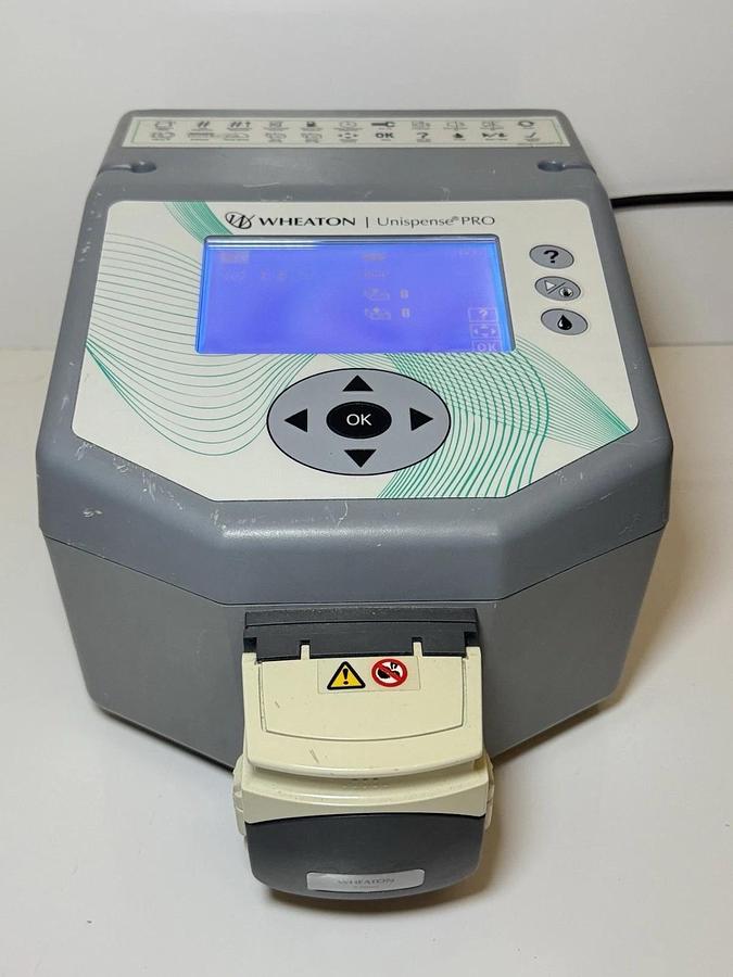 Used Wheaton Unispense Pro Liquid Dispensing Peristaltic Pump – Clean
