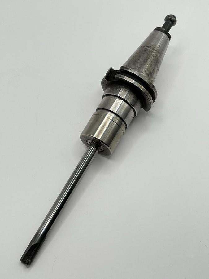 Used Nikken Collet Chuck Extension CAT40 GSK16 900P - CNC Tool Holder