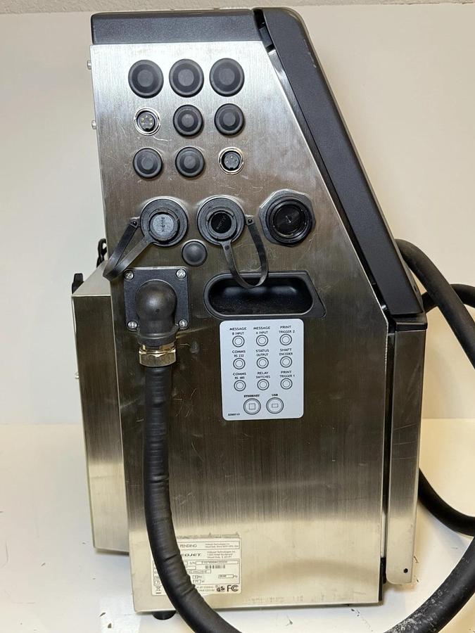 Used VIDEOJET TubeWriter 360 Vial Labeling System - Ink Jet Machine - FREE SHIPPING!