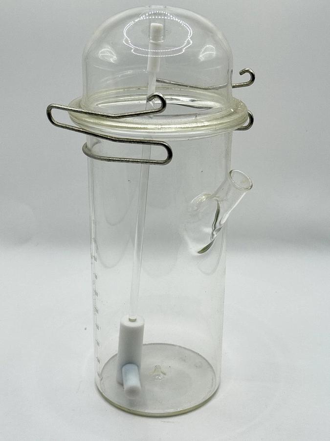 Used Bellco 1000mL Large Pyrex Glass Spinner Flask with a magnetic spinner 2958517