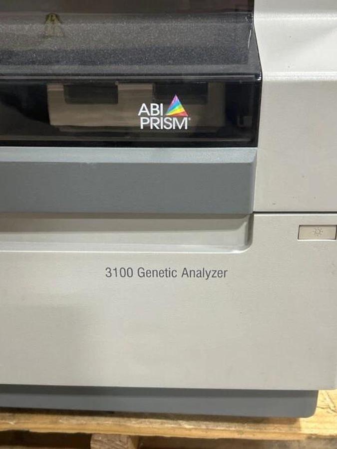 Used Applied Biosystems Hitachi ABI 3130XL Genetic DNA Sequencer
