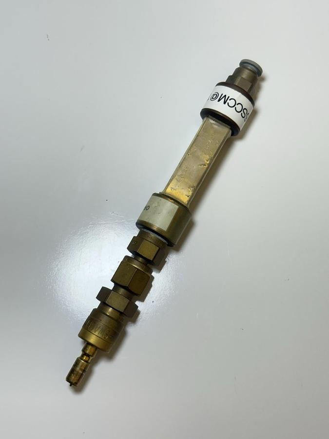 Used JW Froehlich Leak Orifice - OR6-204 (6Sccm @ 140kPa) 18/52622.04