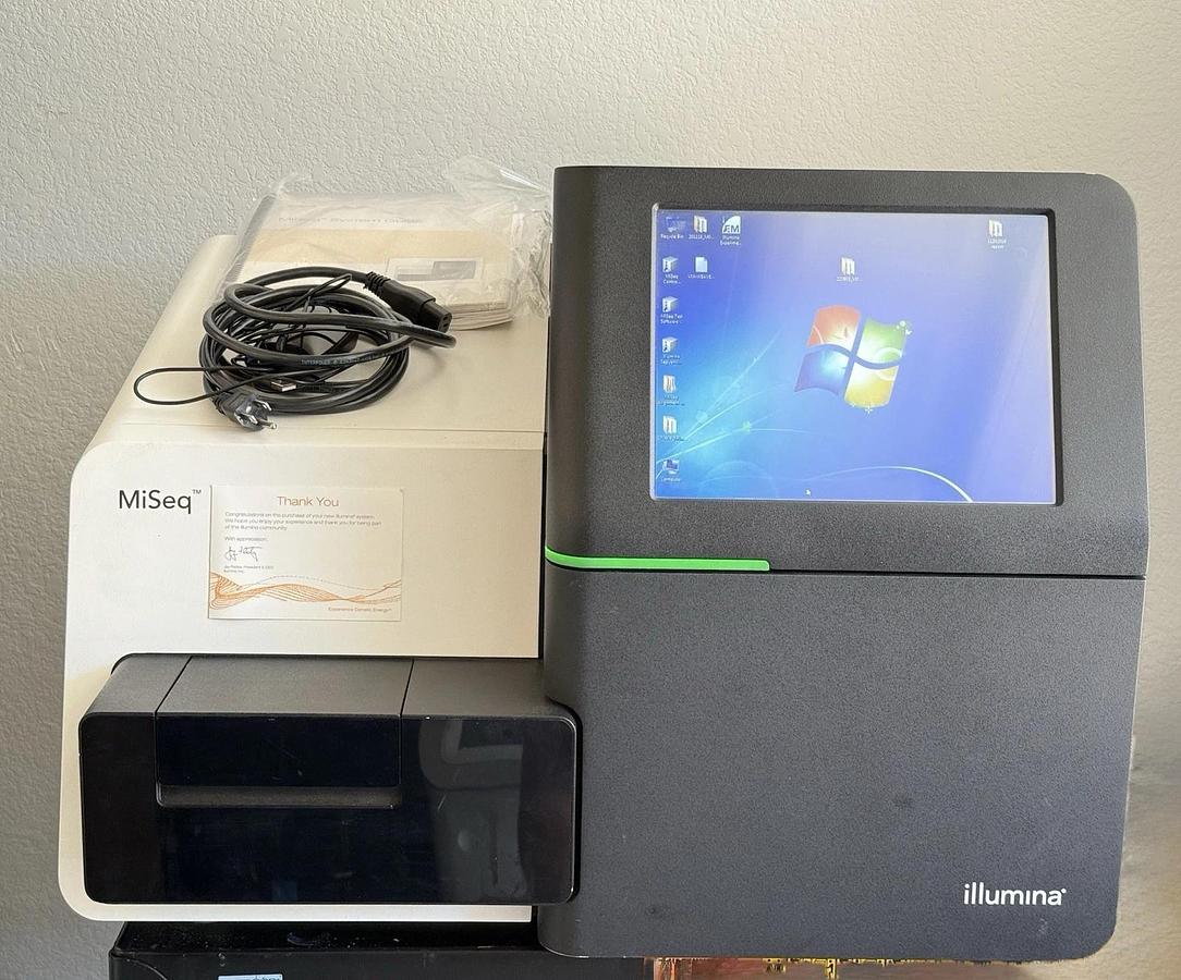 Used ILLUMINA MISEQ DNA SEQUENCER SY-410-1003