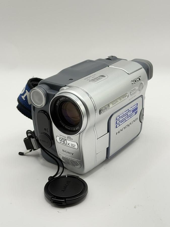 Used Sony DCR-TRV460 Digital8 Handycam Camcorder Hi8 8mm Video Camera Recorder