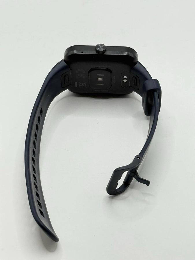 Used LetsFit Smart Watch E22 with Navy Blue Strap (for Android)