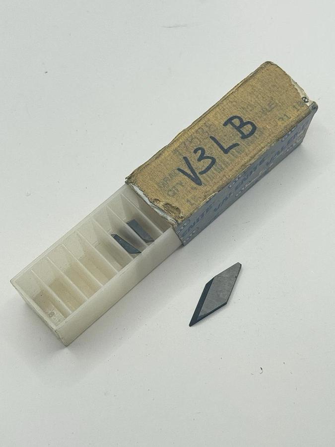 Used VALENITE Carbide Inserts V3LB