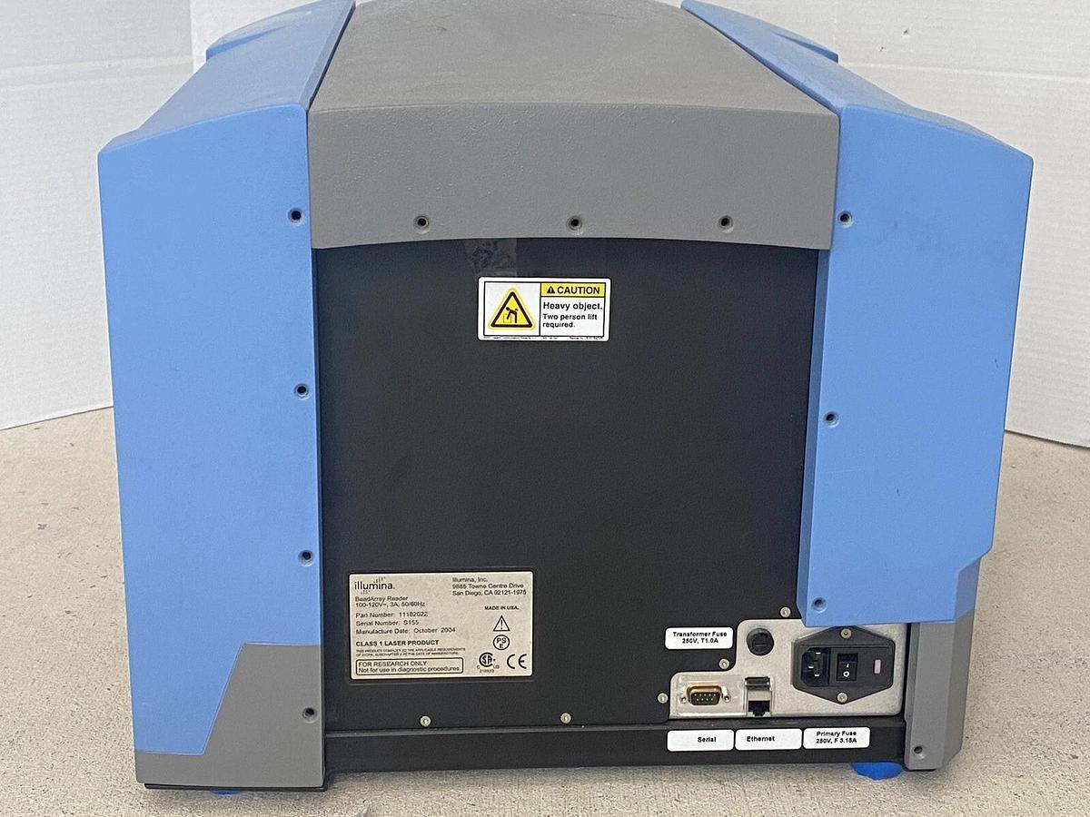 Used Illumina BeadArray Microarray Reader – DNA/RNA Scanner