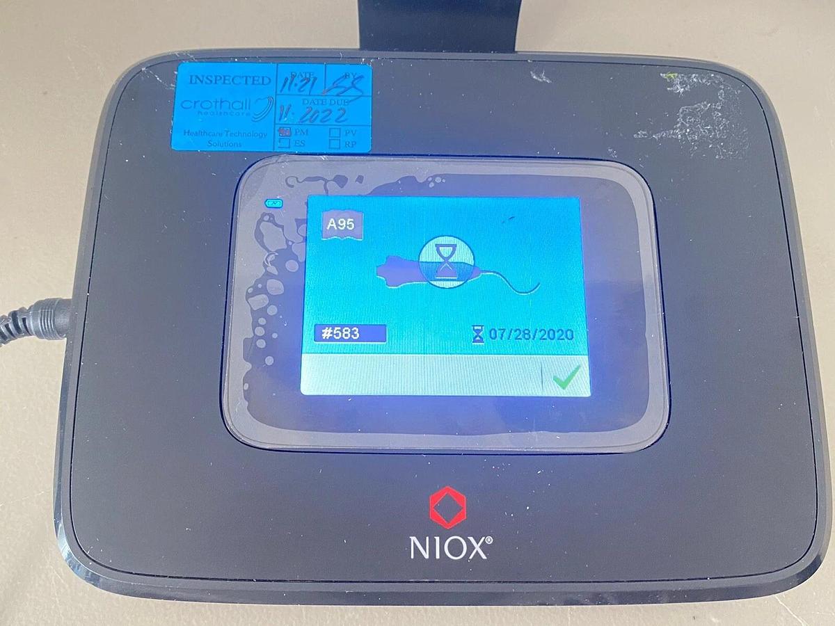Used Circassia Niox Vero 12-1200 Airway Inflammation Monitor