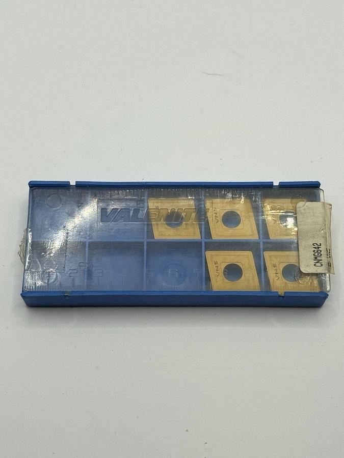 VALENITE Carbide Inserts CNMG642 CNMG190608 Grade: VN5