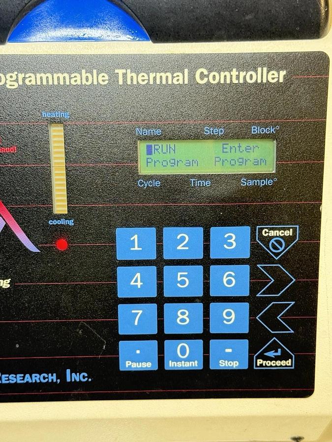 Used MJ Research PTC-100 Programmable Thermal Controller PCR Cycler