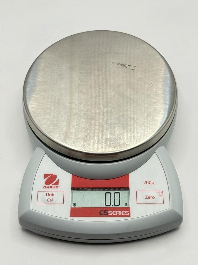 Used Ohaus CS200 Series Digital Portable Laboratory Scale