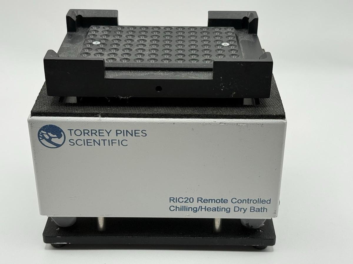 Used Torrey Pines Scientific RIC20 Remote Controlled Chilling Heating Dry Bath