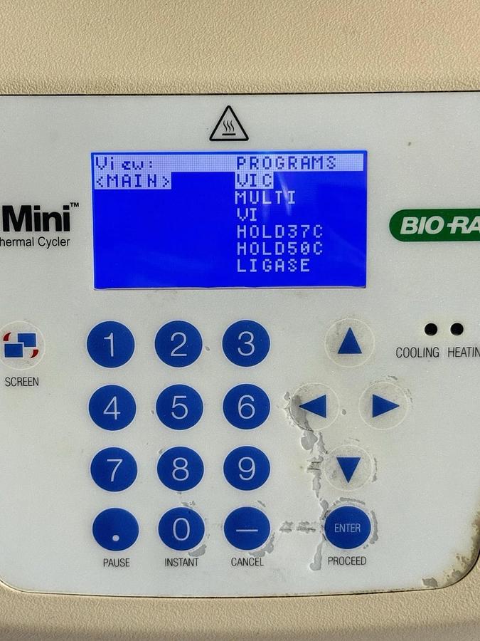 Used Bio-Rad Bio Rad MJ Mini Personal Thermal Cycler PTC-1148