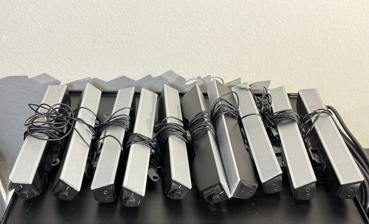 Used Lot 10 DELL Soundbar Ultrasharp Monitor Speaker Sound Bar AS501
