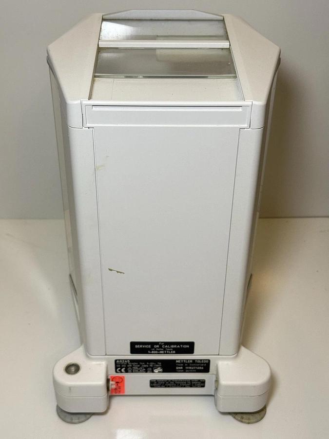 Used Mettler Toledo AG245 Laboratory Lab Digital Analytical Balance Scale