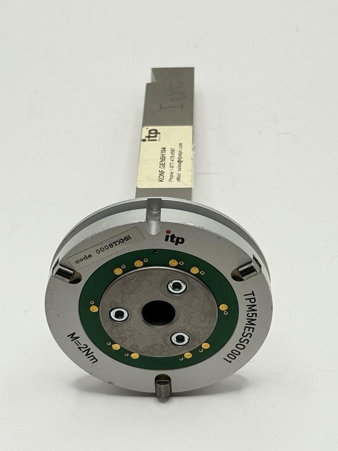 Used ITP TPM5MESSO001 M5 Adapter Plate – Precision CMM Probe Interface | TP M5 MES SO