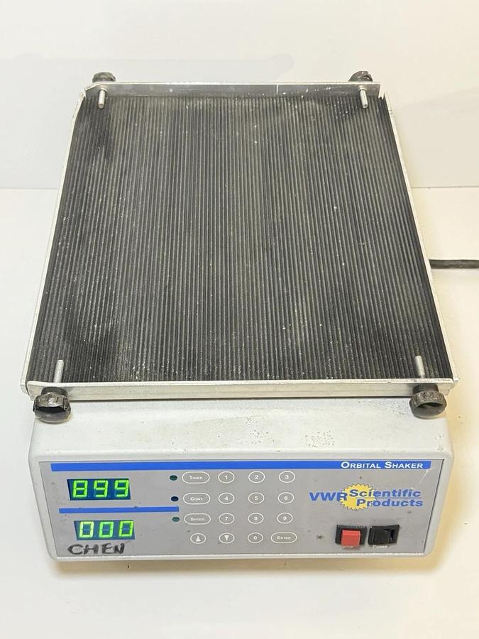 Used VWR Scientific Digital Orbital Shaker Cat. No. 57018-754 Platform Shaker 980001