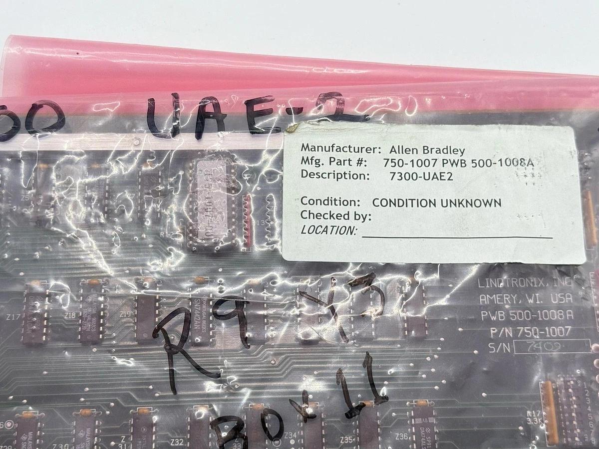 Used Allen Bradley 7300-UAE2 / 7300UAE2