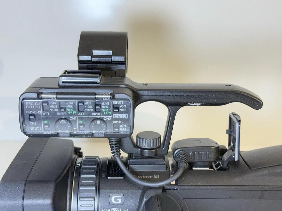 Used Sony HXR-NX70U Digital HD Compact Camera Video Recorder w/ Control Switch Block