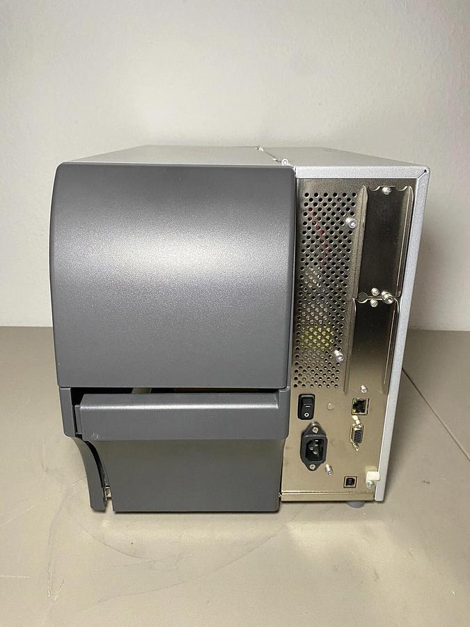Used Zebra Technologies ZT410 Industrial Thermal Label Printer
