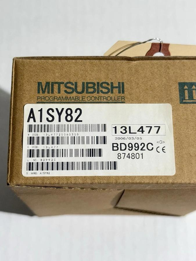 Used Mitsubishi A1SY82 Output Card – A1S-Y82 – PLC Module – Brand New in Box
