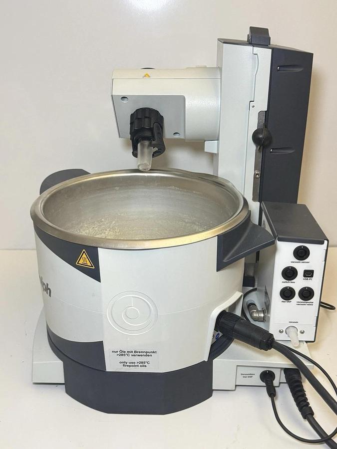 Used Heidolph Basis Hei-VAP ML Rotary Evaporator with Heizbad Hei-VAP Bath