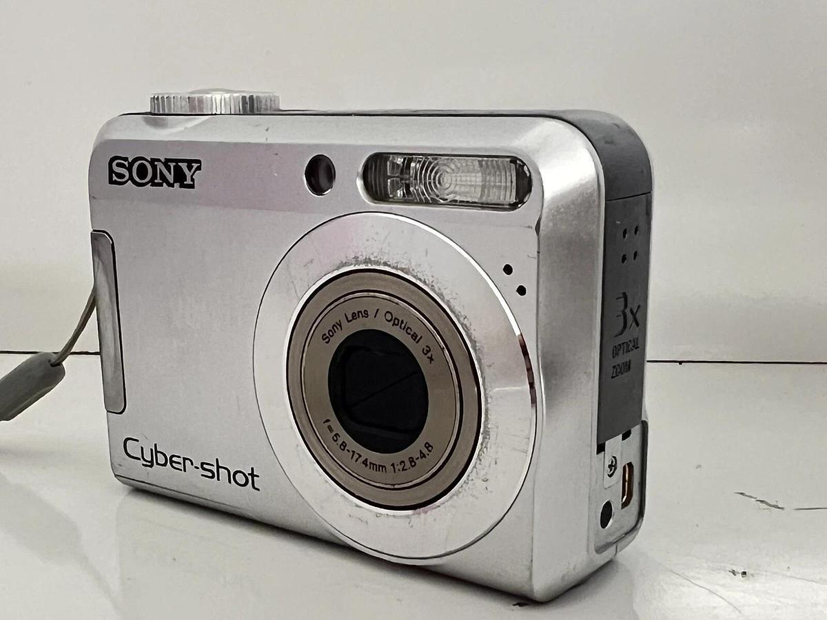 Used Sony Cyber-shot DSC-S650 7.2MP Digital Camera - *READ* 27242705128