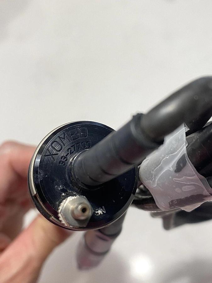 Used W.W. Fisher 104 - Medtronic XOMED 33-27700 Powerforma Surgical Handpiece