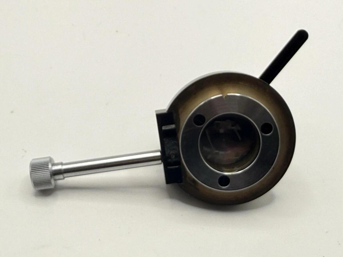 Used Carl Zeiss Microscope Replacement Part - Flip Top Swing Out Condenser 1.3x