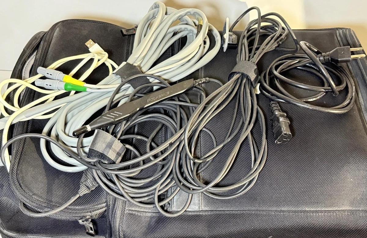 Used POLHEMUS FastSCAN Scorpion Cobra Handheld 3D Laser Surface Scanner