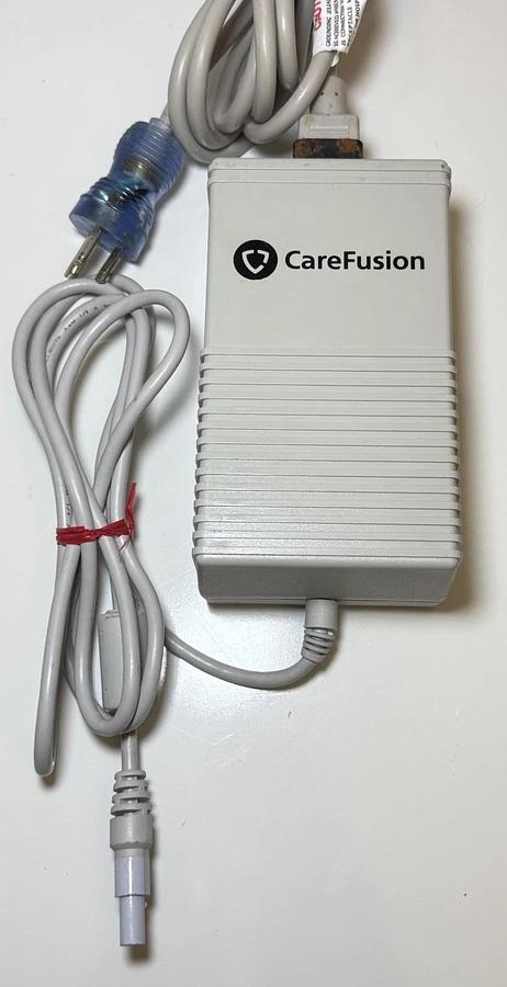 Used CareFusion AC Power Adapter Supply Cord – P/N: 18053-001 (Made in USA)