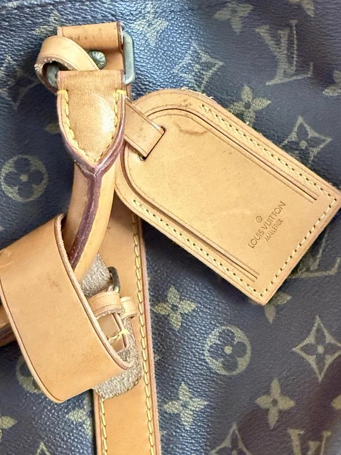 Used Louis Vuitton Monogram Keepall Boston Bag 60 Large Travel Bag