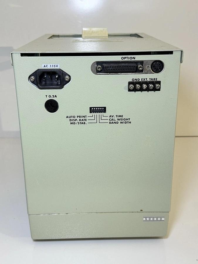 Used A&D Company  ER-120A   Electronic Balance Analytical Balance  max 120 gr d-0.1mg