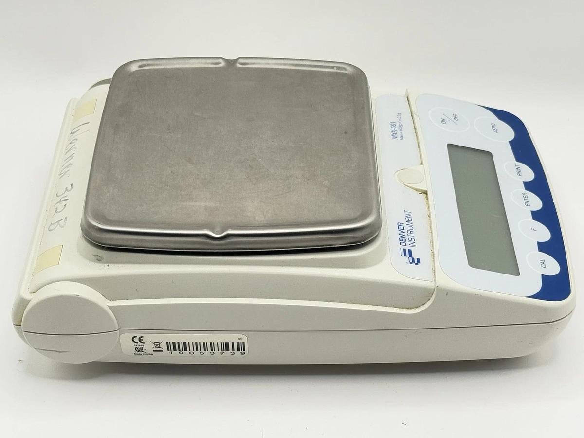 Used Denver Instrument Laboratory Digital Analytical Balance MXX-601