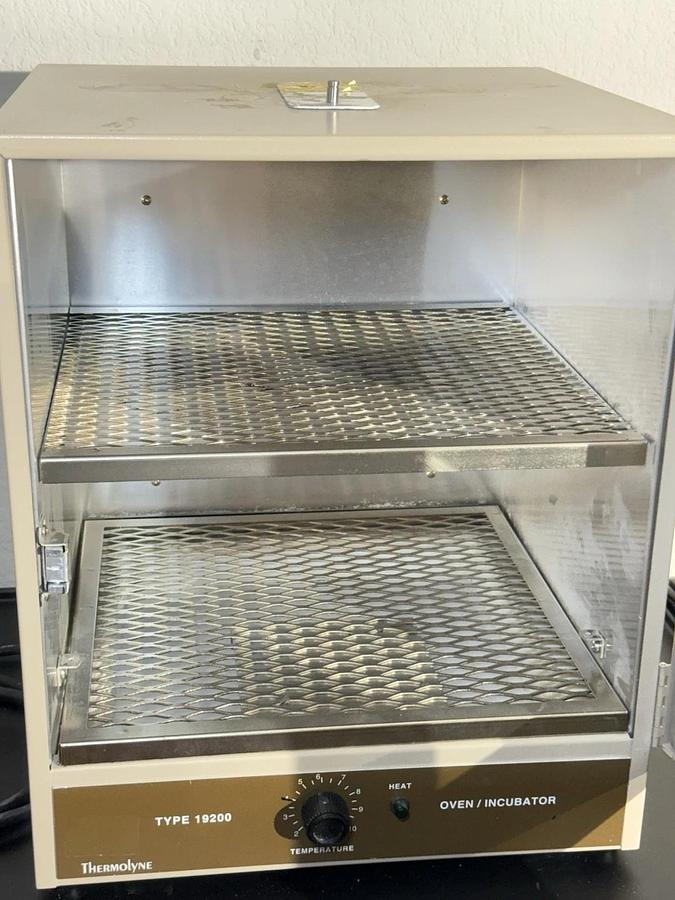 Used Barnstead Thermolyne USA Oven Incubator Type 19200 (OV19225)