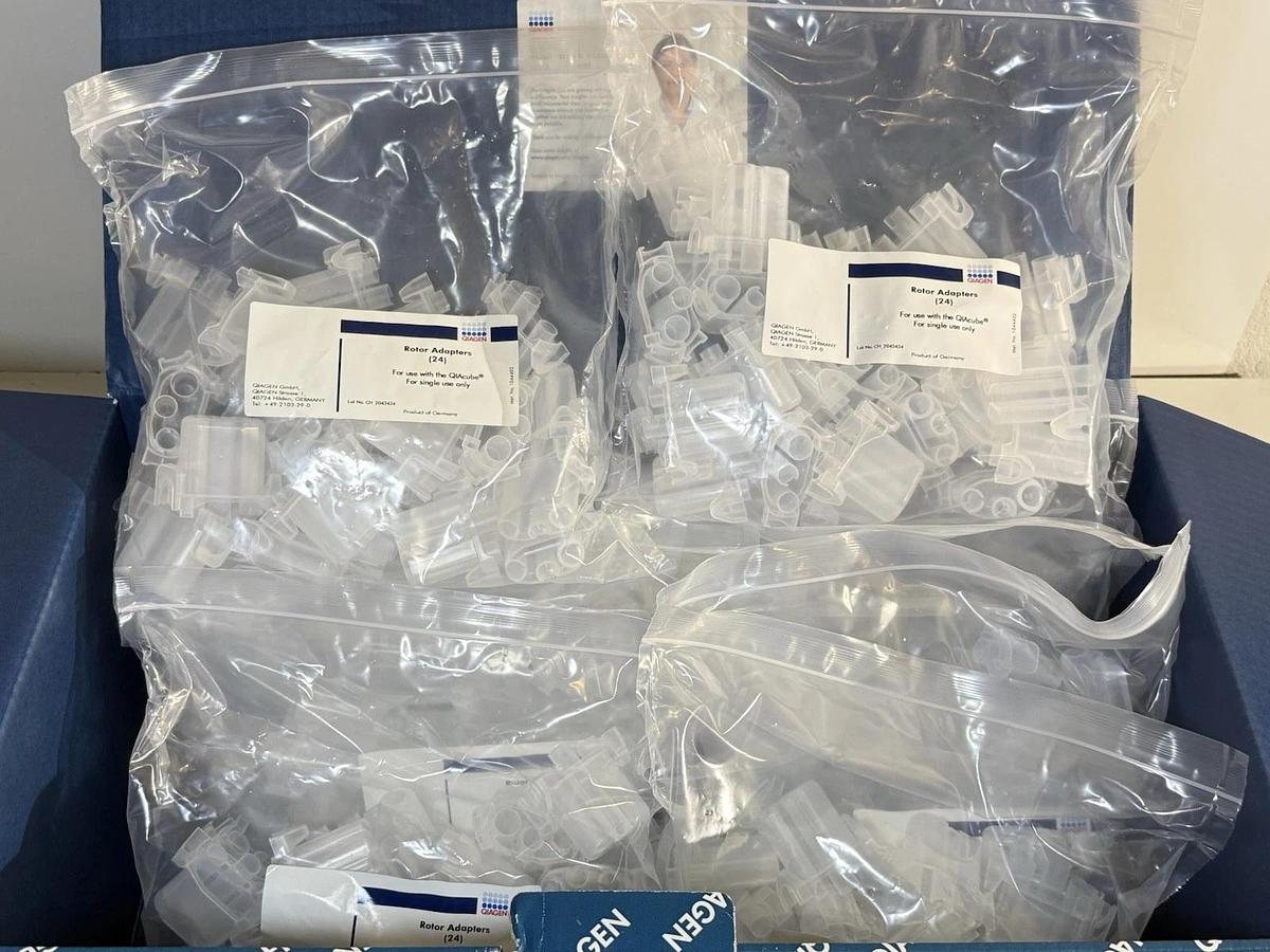 QIAGEN 990394 Rotor Adapters For Use With QIAcube Case 10 x 24