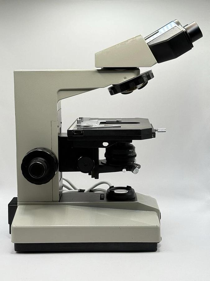 Used Nikon Labophot Laboratory Research Microscope