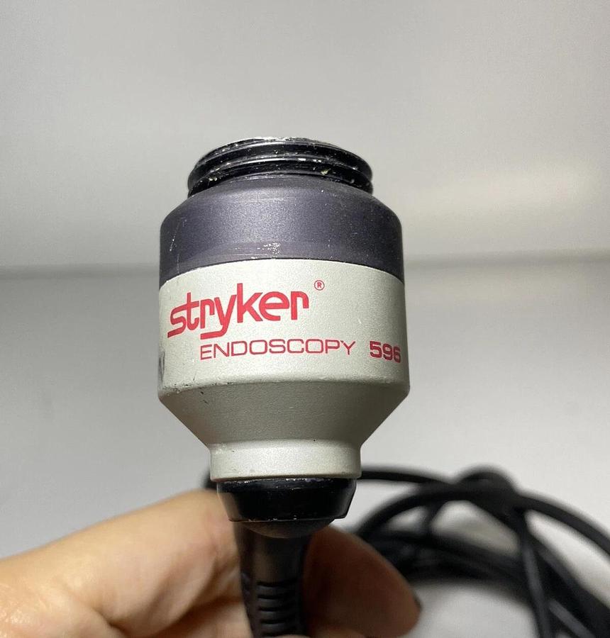 Used Stryker 596 Endoscopy Camera Head Cable