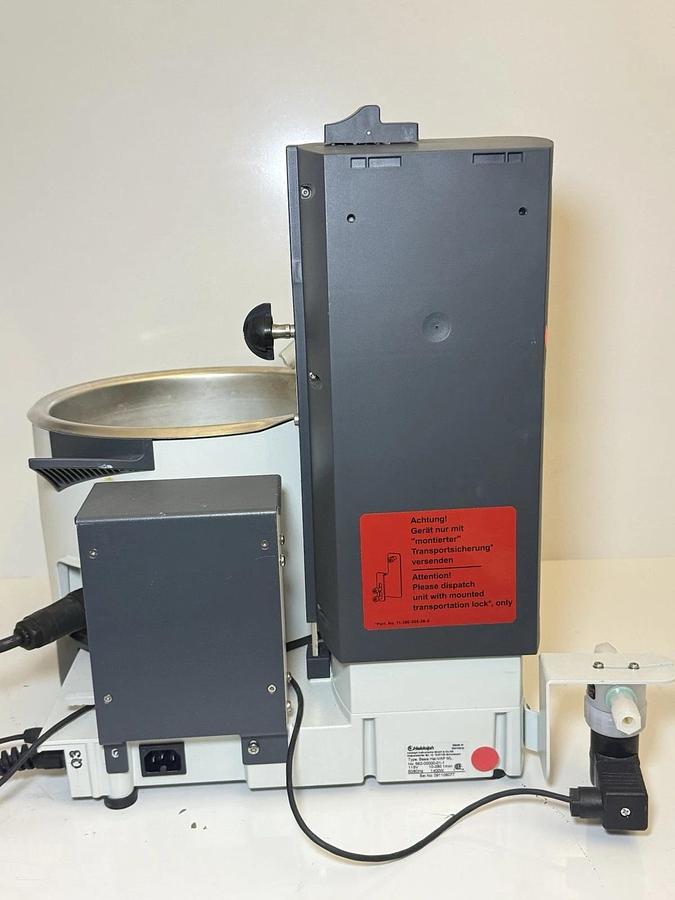 Used Heidolph Basis Hei-VAP ML Rotary Evaporator with Heizbad Hei-VAP Bath