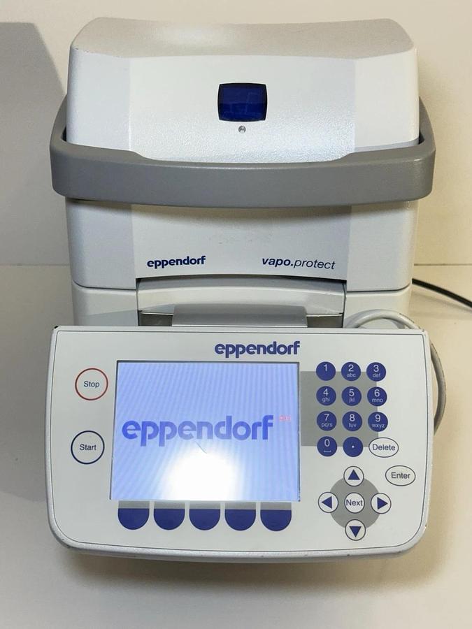 Used Eppendorf Mastercycler Thermal Cycler Vapo.Protect 6321 w/ Controller 6320