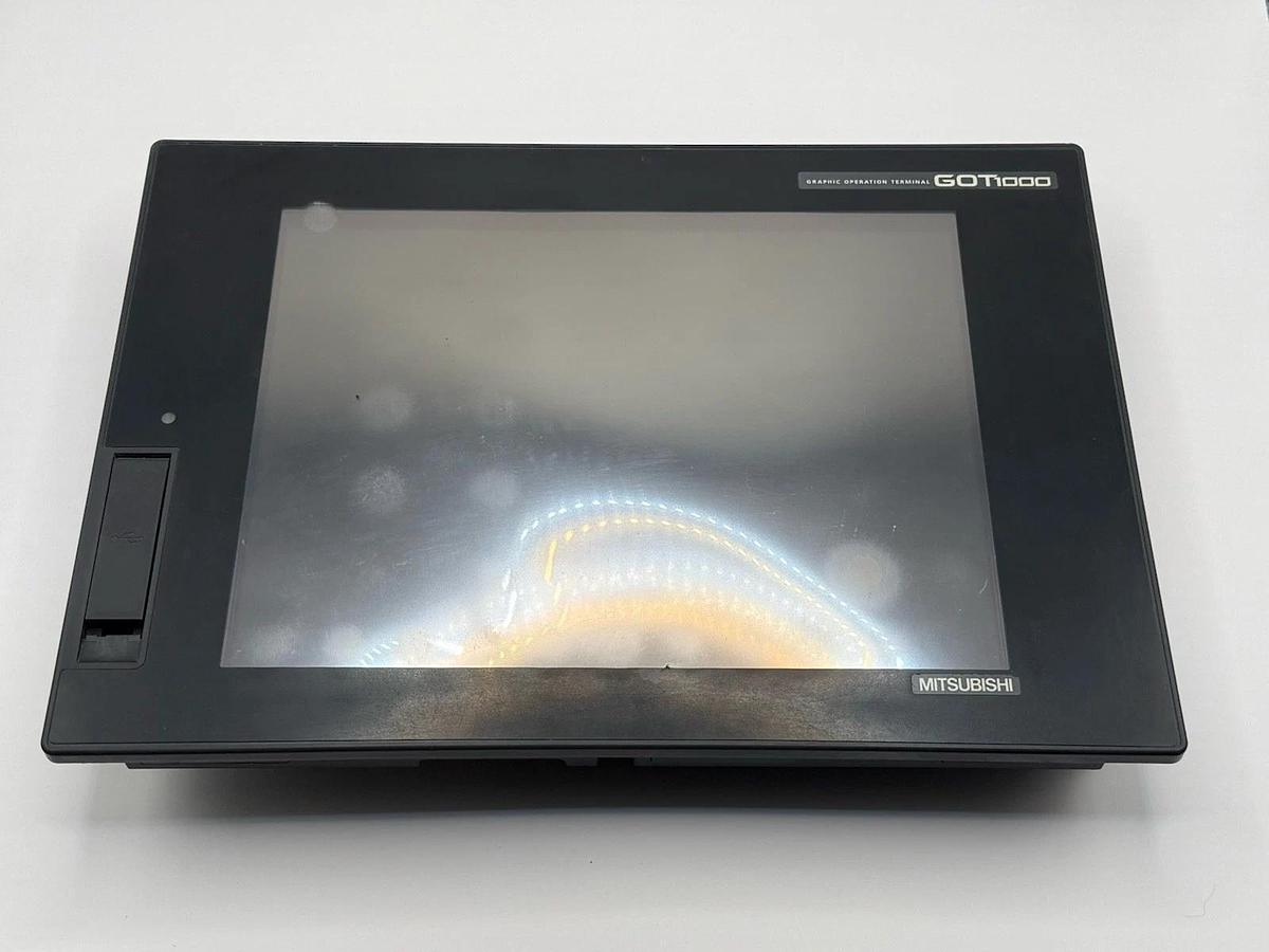 Used Mitsubishi Electric - Graphic Operational Terminal GOT1000 GT1675-VNBA Panel