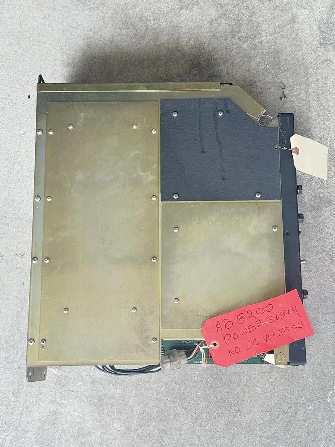Used Allen Bradley AB Power Supply 8200