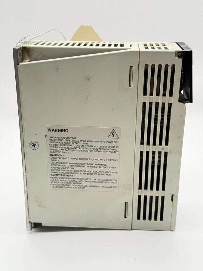 Used Mitsubishi Electric - AC Servo Drive MR-J2S-20B