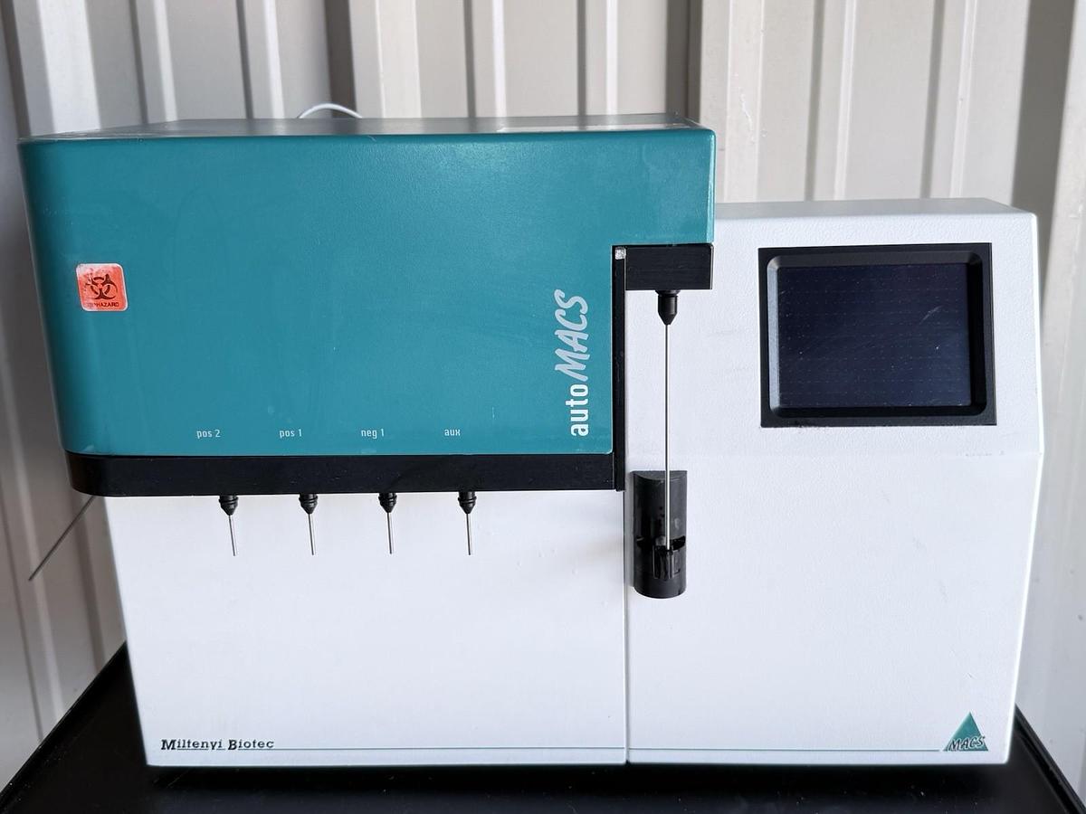 Used Miltenyi  Biotec autoMACS 003 Cell Sorter Separator - Magnetic Cell System