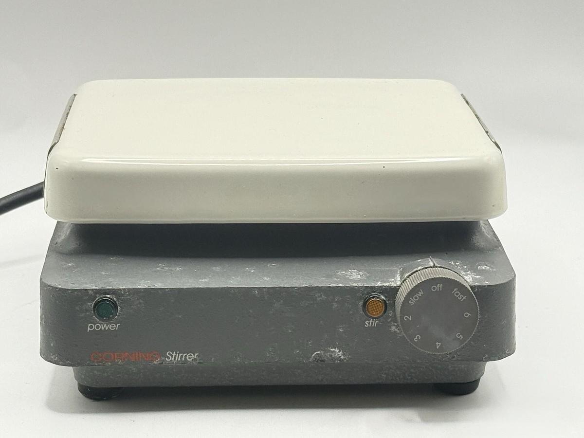 Used Corning PC-310 Magnetic Laboratory Stirrer, 120VAC 20W
