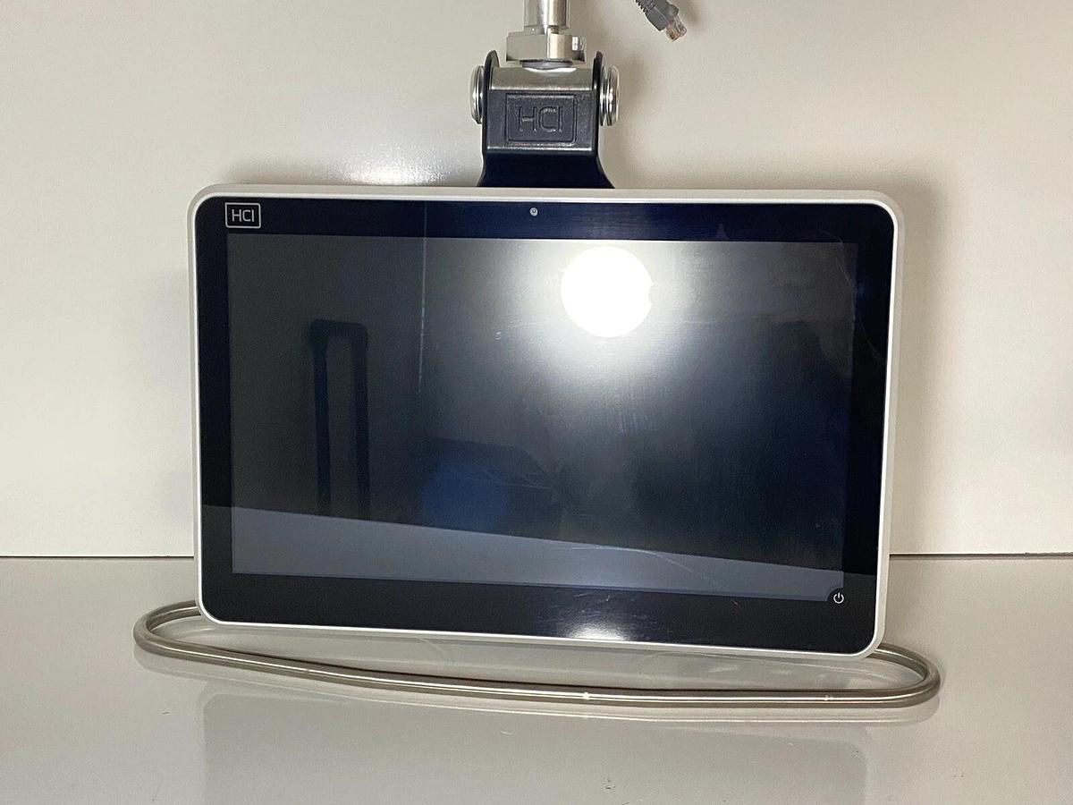 Used HCI Healthcare Facility TV 15.6” LCD Television Monitor, Ref: BM15AP2