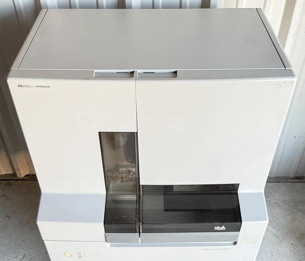 Used Applied Biosystems 3100 Avant Genetic Analyzer – DNA Sequencer