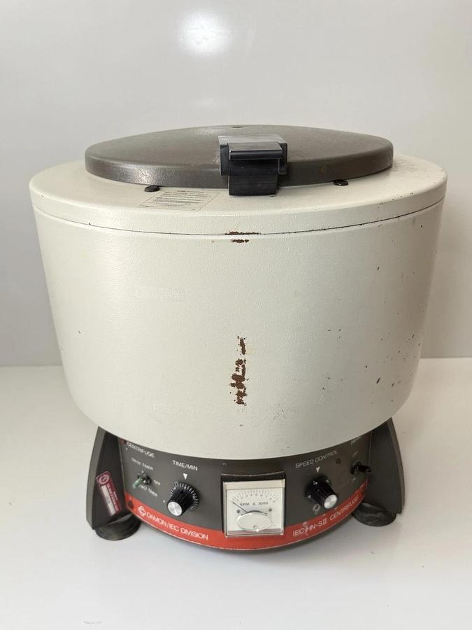 Used DAMON/IEC Division IEC HN-SII Oil Separation Centrifuge Model: HNS II