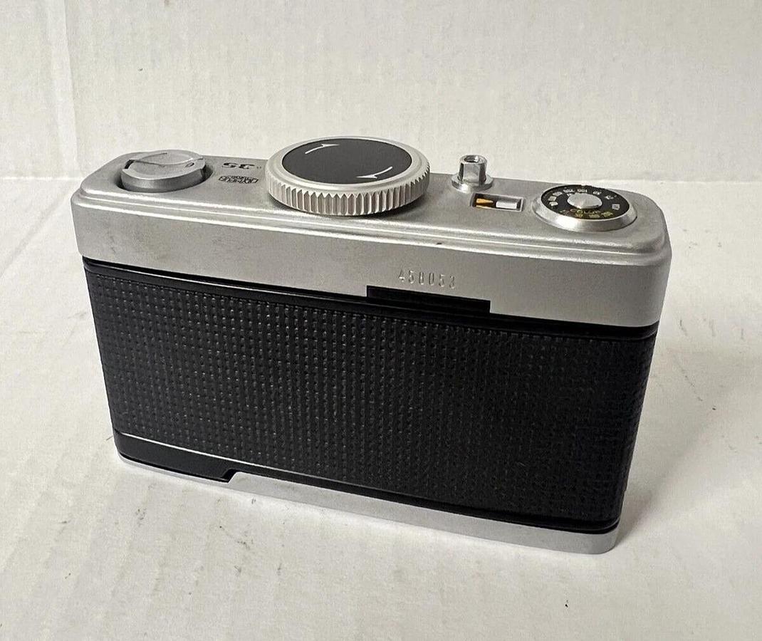 Used Olympus C-35A 35mm Film Microscope Camera Vintage